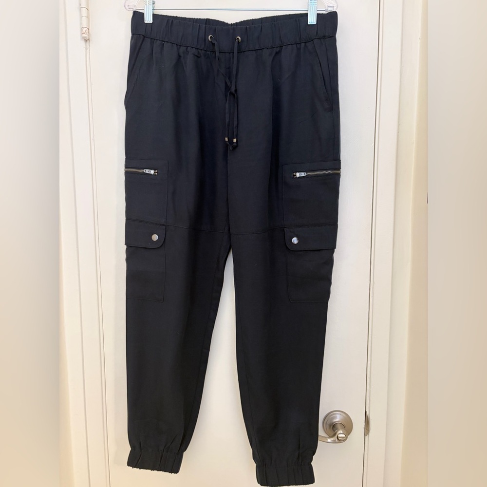 Banana Republic Navy Cargo Jogger Pants